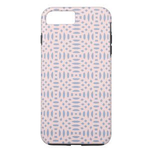 circular shapes seamless pattern Case-Mate iPhone case