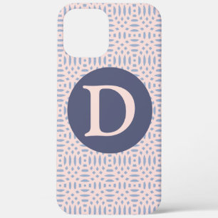 circular shapes seamless pattern iPhone 12 pro max case