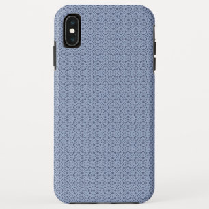 circular shapes seamless pattern Case-Mate iPhone case