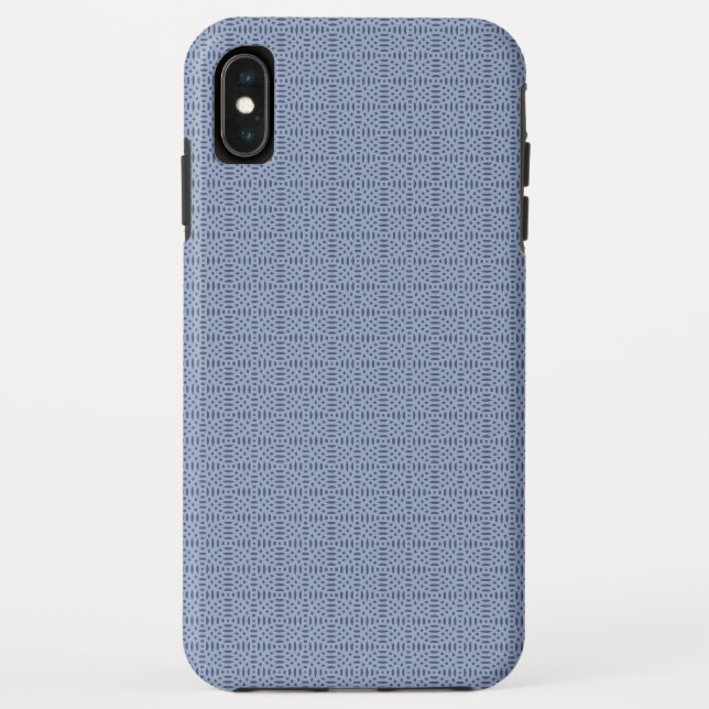 circular shapes seamless pattern Case-Mate iPhone case (Back)