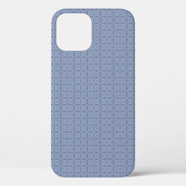 circular shapes seamless pattern Case-Mate iPhone case (Back)