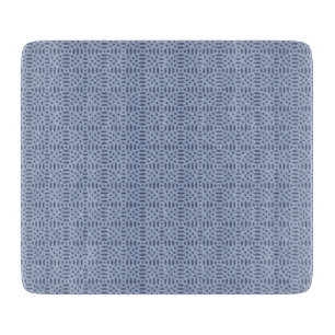 circular shapes seamless pattern cutting board