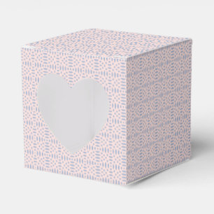 circular shapes seamless pattern favour box