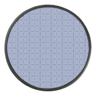 circular shapes seamless pattern hockey puck