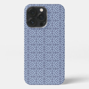 circular shapes seamless pattern iPhone 13 pro case