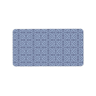 circular shapes seamless pattern label