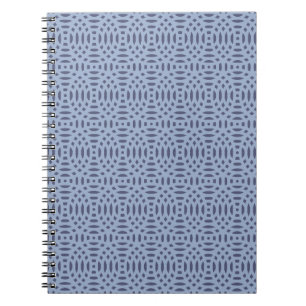 circular shapes seamless pattern notebook