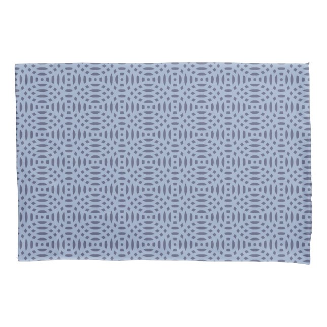 circular shapes seamless pattern pillowcase (Front)
