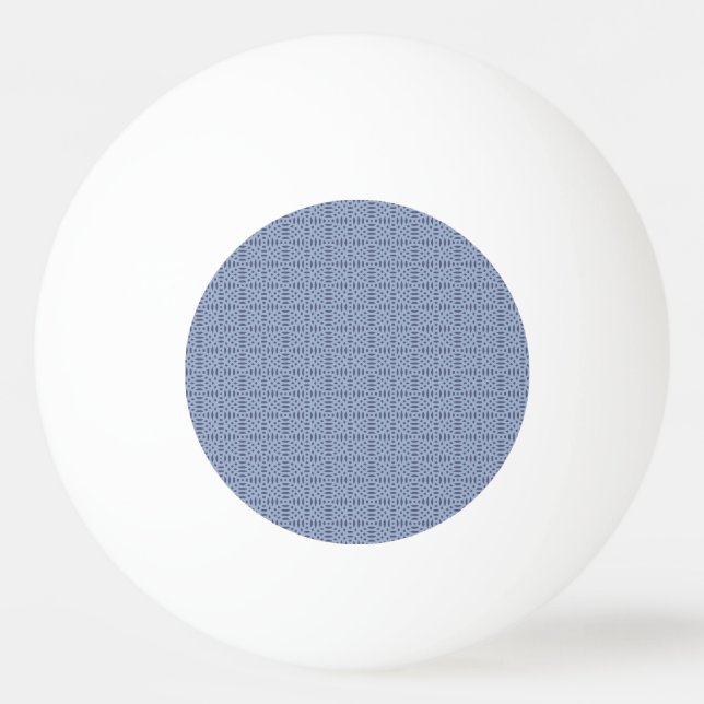 circular shapes seamless pattern ping pong ball (Front)