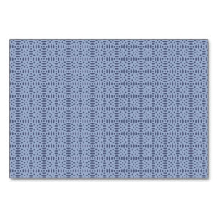 circular shapes seamless pattern table number