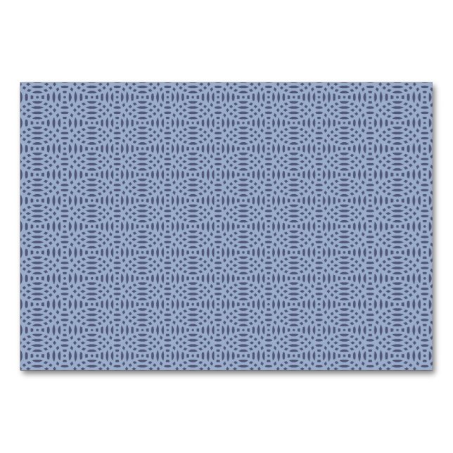 circular shapes seamless pattern table number (Front)