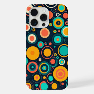 Circular Symphony iPhone 15 Pro Max Case
