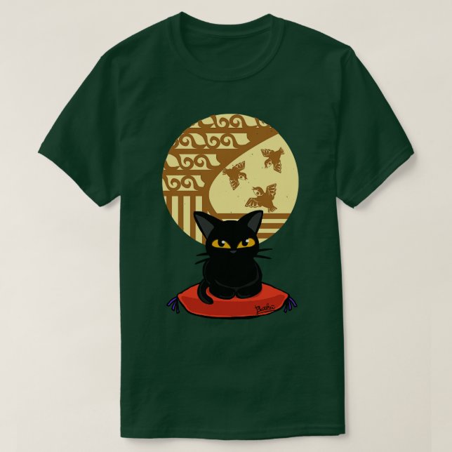 Circular window T-Shirt (Design Front)