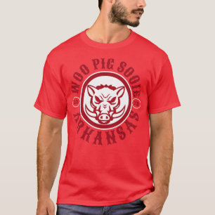 Circular Woo Pig Sooie T-Shirt
