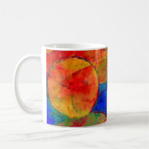 Circulars and rounding coffee mug