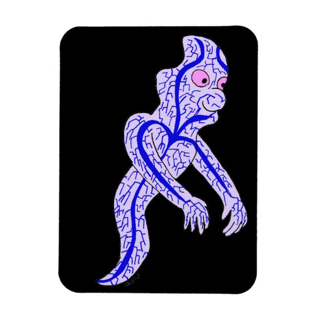 Circulatory ghost magnet (Vertical)