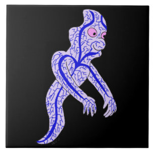 Circulatory ghost tile