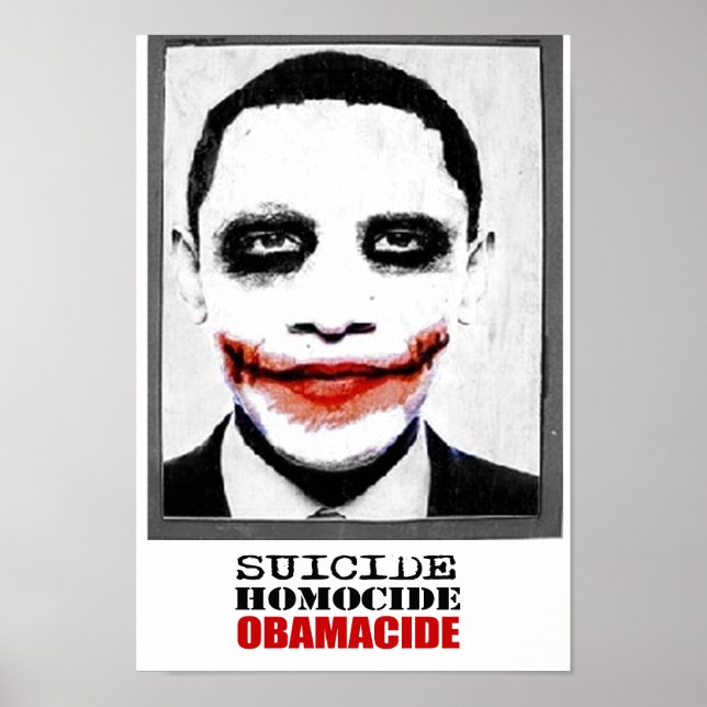 CIRCUMCISED. LOBOTOMIZED. OBAMACIZED POSTER (Front)