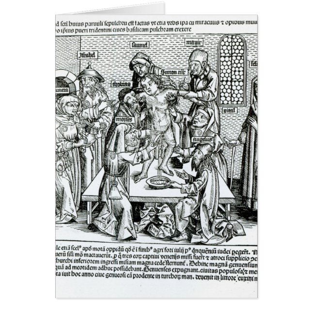 Circumcision, from 'Liber Chronicarum' (Front)