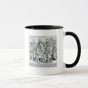 Circumcision, from 'Liber Chronicarum' Mug