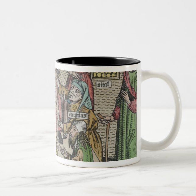 Circumcision Two-Tone Coffee Mug (Right)