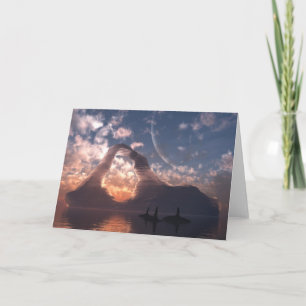 Circumpolar Greeting Card