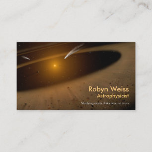 Circumstellar Disk Business Card