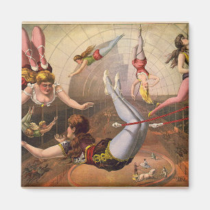 Circus-1890 Magnet