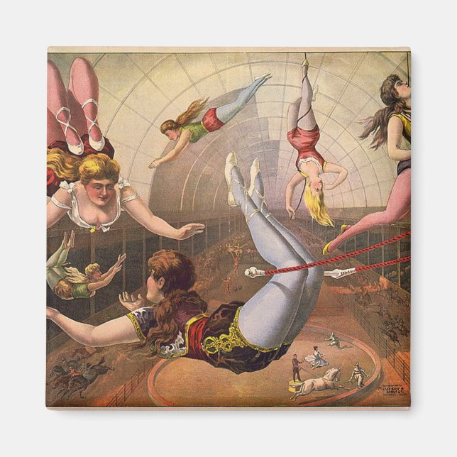 Circus-1890 Magnet (Front)