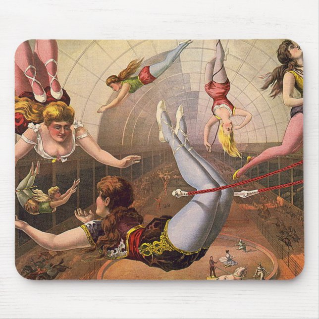 Circus-1890 Mouse Pad (Front)