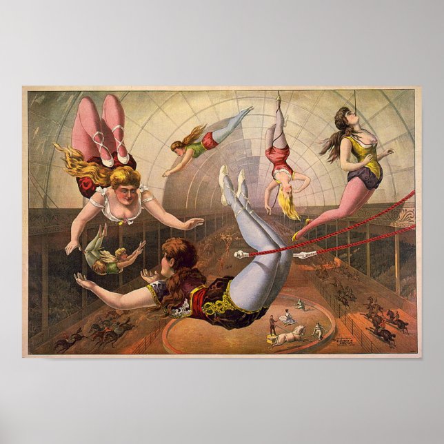 Circus-1890 Poster (Front)