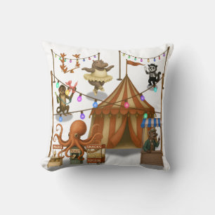 Circus acts cushion