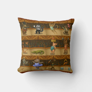 Circus acts cushion