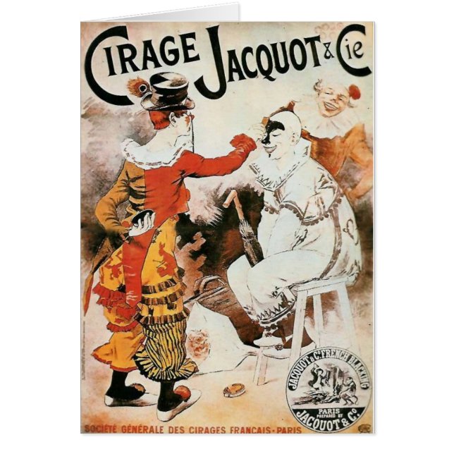 Circus Advertisement (Front)
