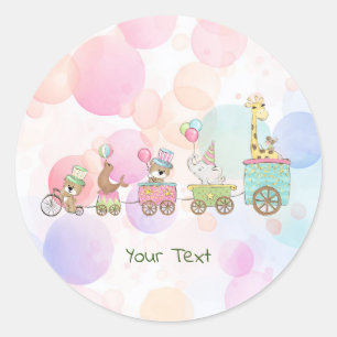 Circus Animals Sticker