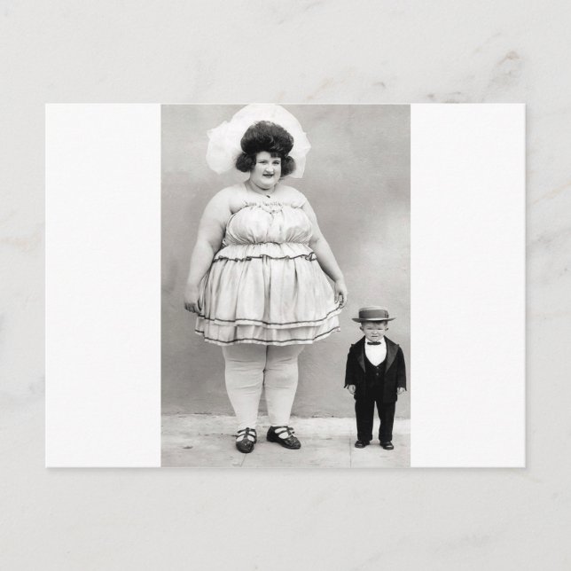 circus art postcard (Front)