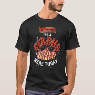 Circus Artist Carnie Event Staff Carnival Carny T-Shirt