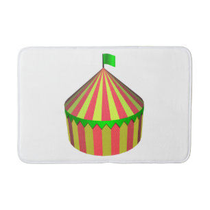 Circus Bath Mat
