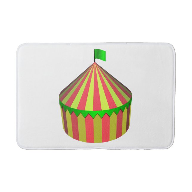 Circus Bath Mat (Front)