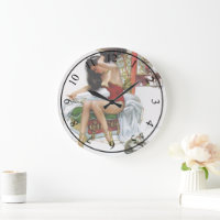 Circus Beauty Vintage Art Pin-Up Girl