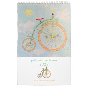 Circus Bike Calendar