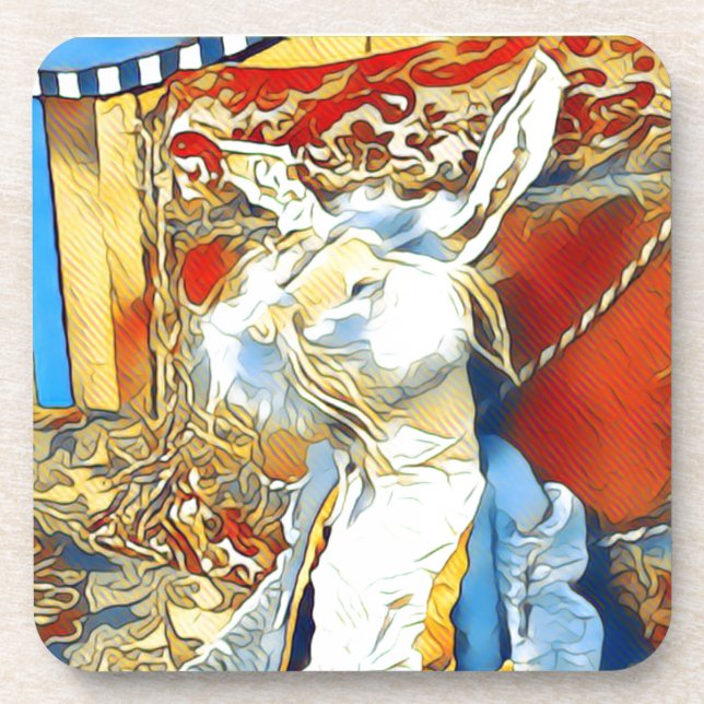 Circus Bunny Coaster (Front)