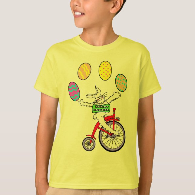 Circus Bunny T-Shirt (Front)