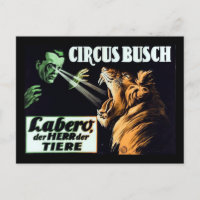 Circus Busch, Labero the Hypnotist