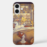 Circus by Georges Seurat, Vintage Pointillism Art