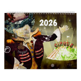 Circus Calendar