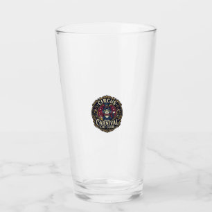 Circus Carnival Cat Cat Dad Gift Idea - Circus Car Glass