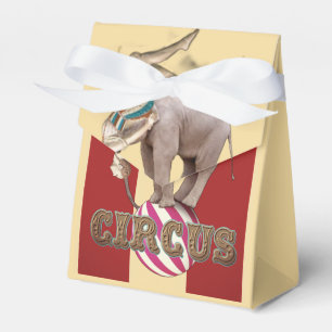 Circus Carnival Favour Box