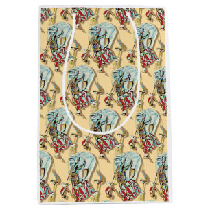Circus Carnival Medium Gift Bag