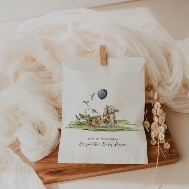 Circus Carnival | Woodland Forest Baby Shower Favour Bags (Creator Uploaded)